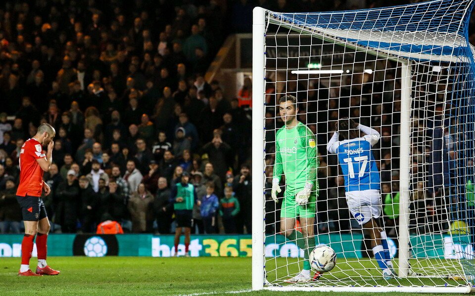 Posh v Luton Town - 05/04/2022