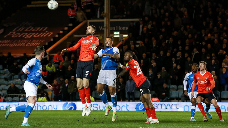 Posh v Luton Town - 05/04/2022