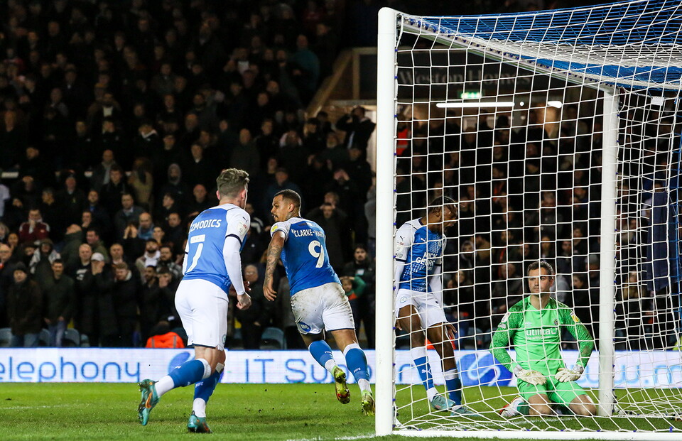Posh v Luton Town - 05/04/2022