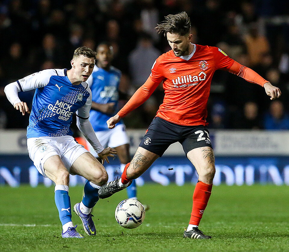 Posh v Luton Town - 05/04/2022