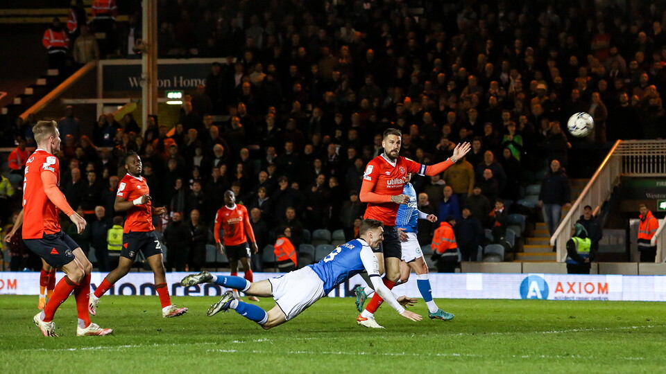 Posh v Luton Town - 05/04/2022
