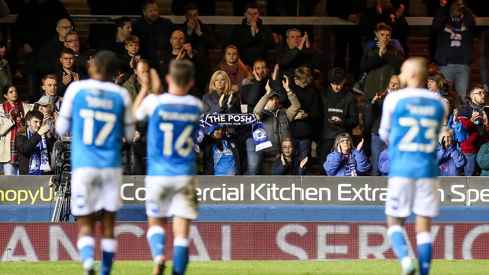 Posh v Luton Town - 05/04/2022