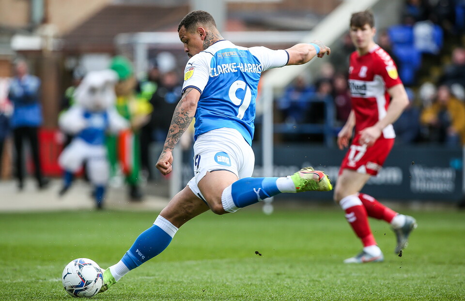 Posh v Middlesbrough - 02/04/2022