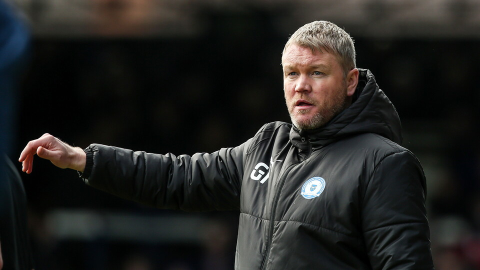 Posh v Middlesbrough - 02/04/2022