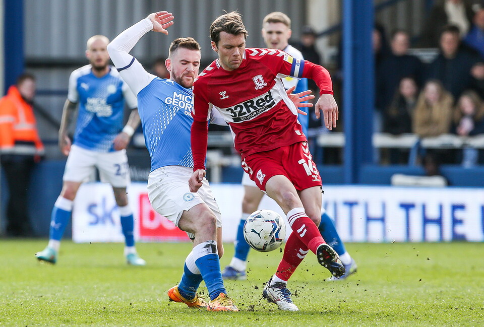Posh v Middlesbrough - 02/04/2022