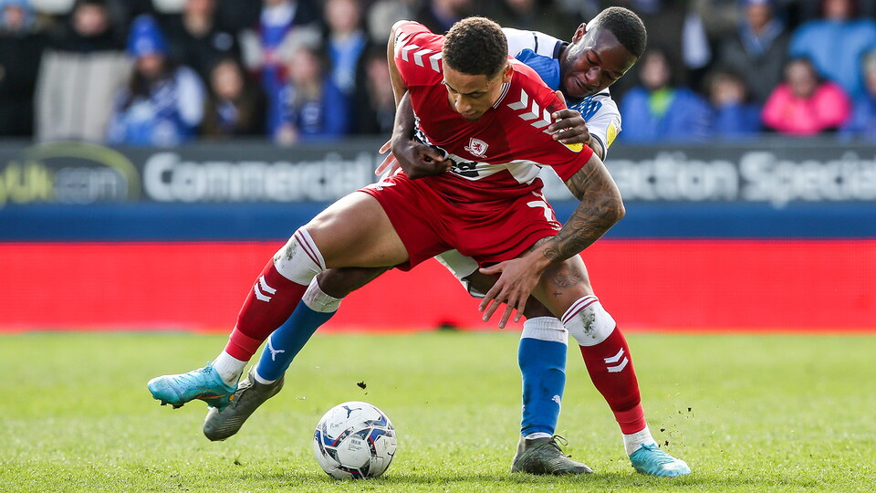 Posh v Middlesbrough - 02/04/2022