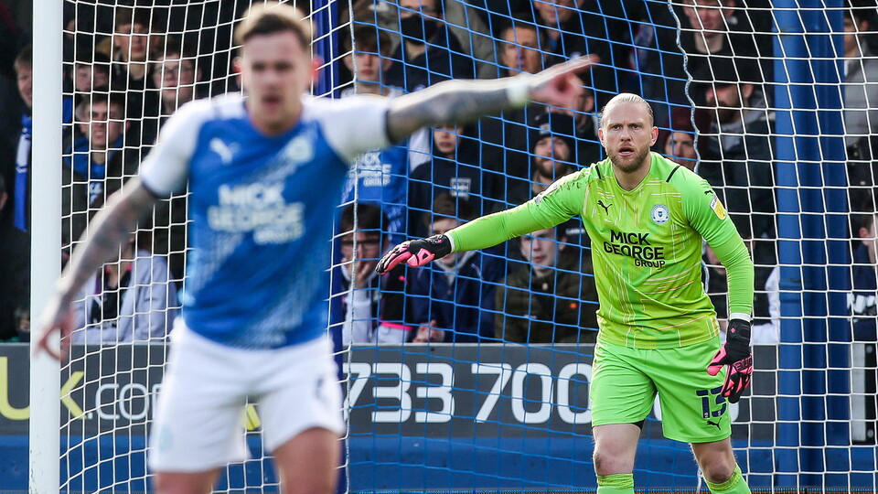 Posh v Middlesbrough - 02/04/2022