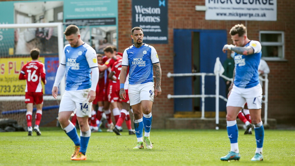 Posh v Middlesbrough - 02/04/2022