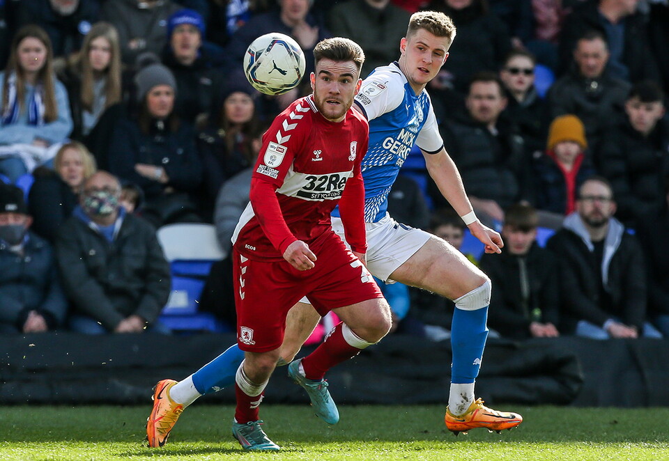 Posh v Middlesbrough - 02/04/2022