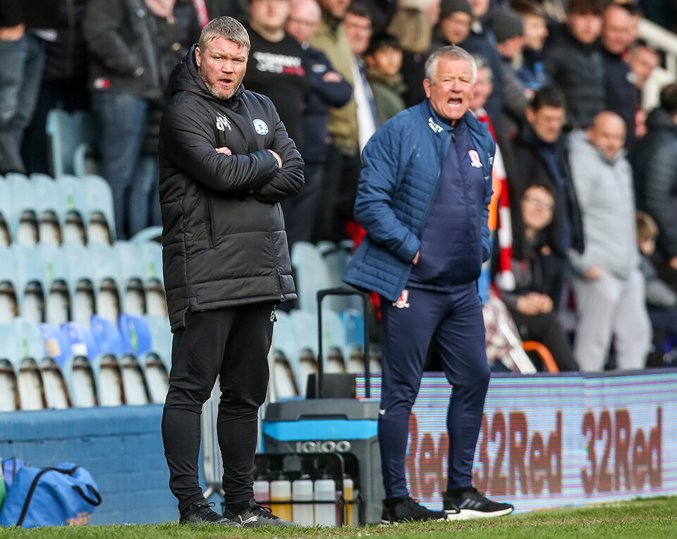 Posh v Middlesbrough - 02/04/2022