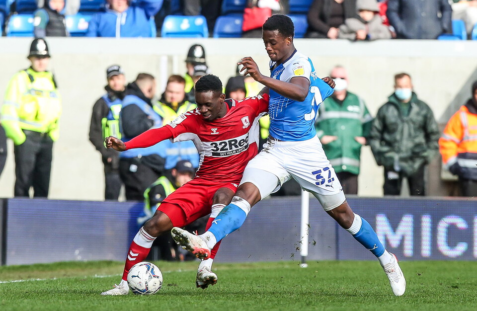 Posh v Middlesbrough - 02/04/2022