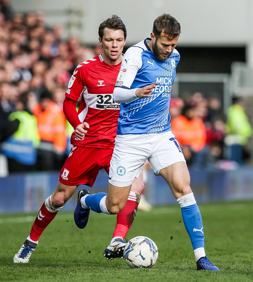 Posh v Middlesbrough - 02/04/2022
