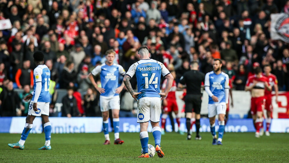 Posh v Middlesbrough - 02/04/2022