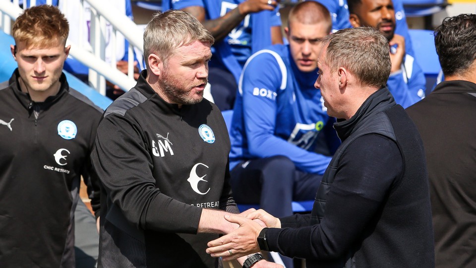 Posh v Nottingham Forest - 23/04/2022