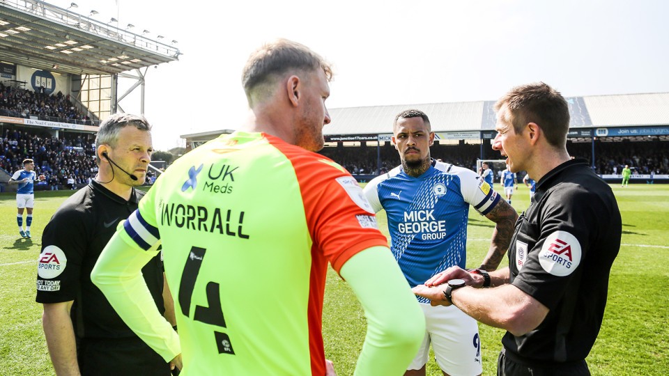 Posh v Nottingham Forest - 23/04/2022