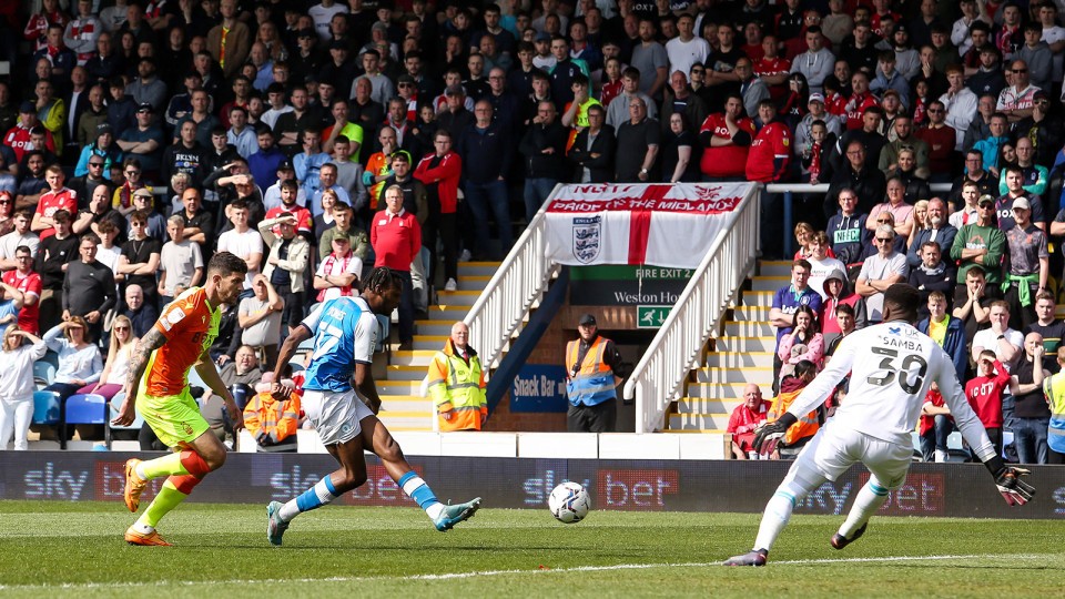 Posh v Nottingham Forest - 23/04/2022