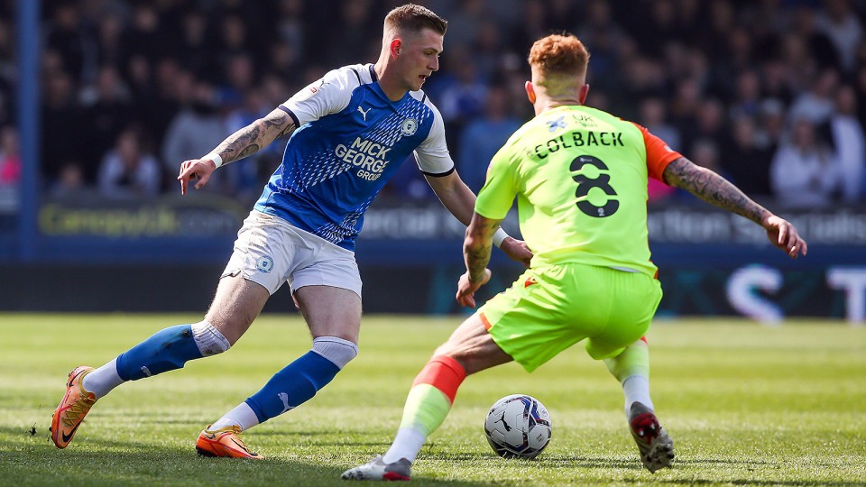 Posh v Nottingham Forest - 23/04/2022