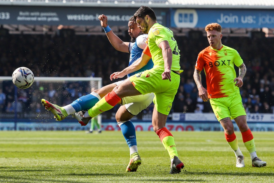 Posh v Nottingham Forest - 23/04/2022