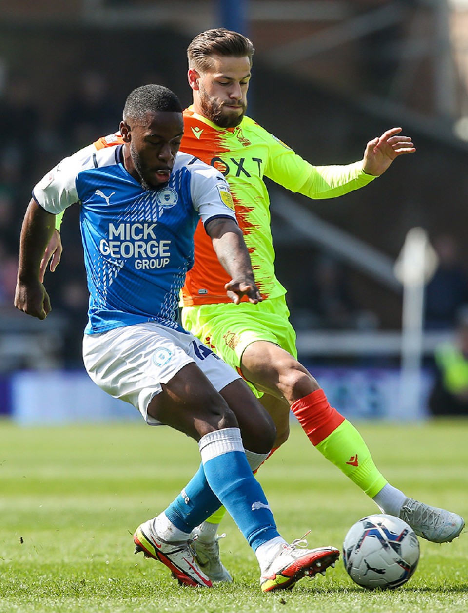 Posh v Nottingham Forest - 23/04/2022