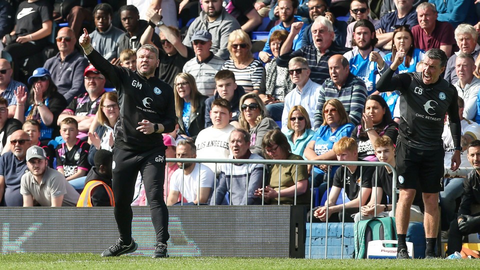 Posh v Nottingham Forest - 23/04/2022