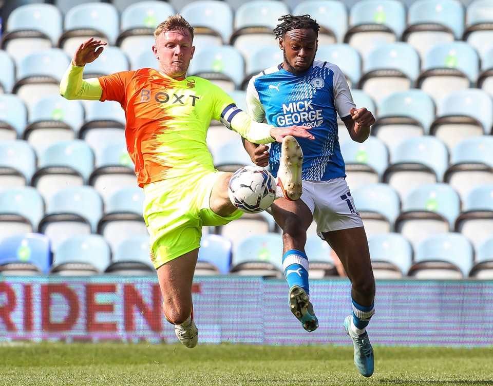 Posh v Nottingham Forest - 23/04/2022