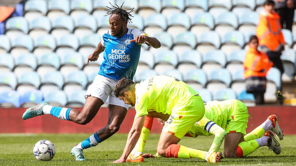 Posh v Nottingham Forest - 23/04/2022