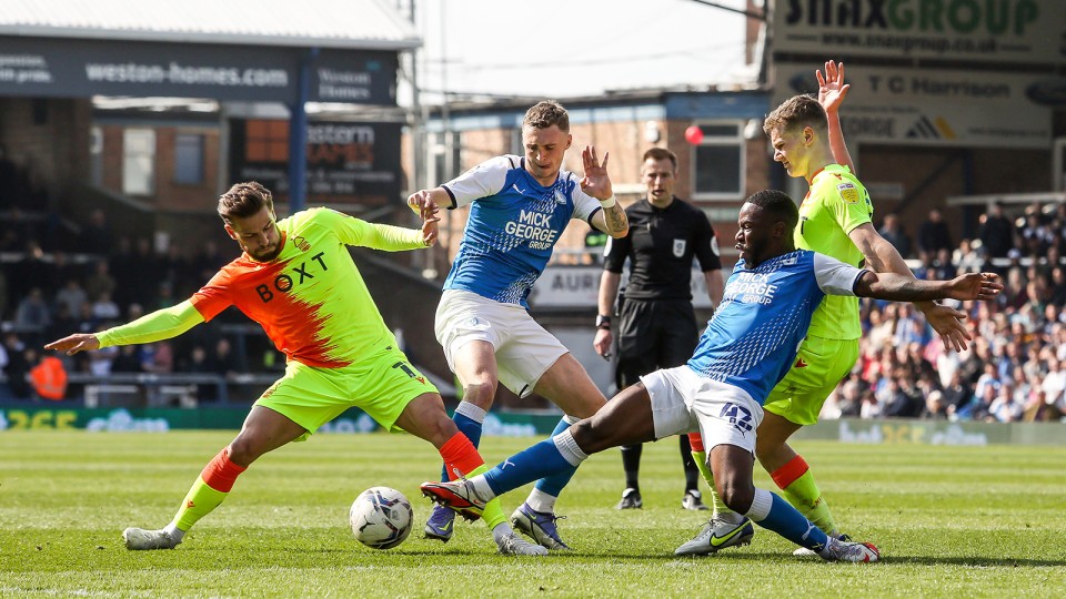 Posh v Nottingham Forest - 23/04/2022