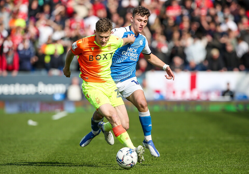 Posh v Nottingham Forest - 23/04/2022