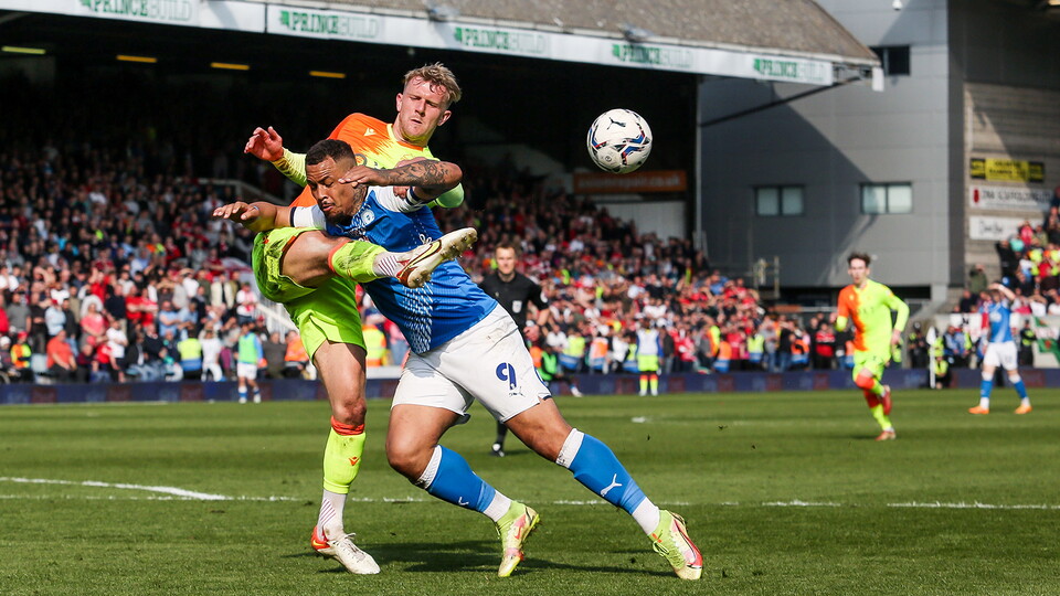 Posh v Nottingham Forest - 23/04/2022