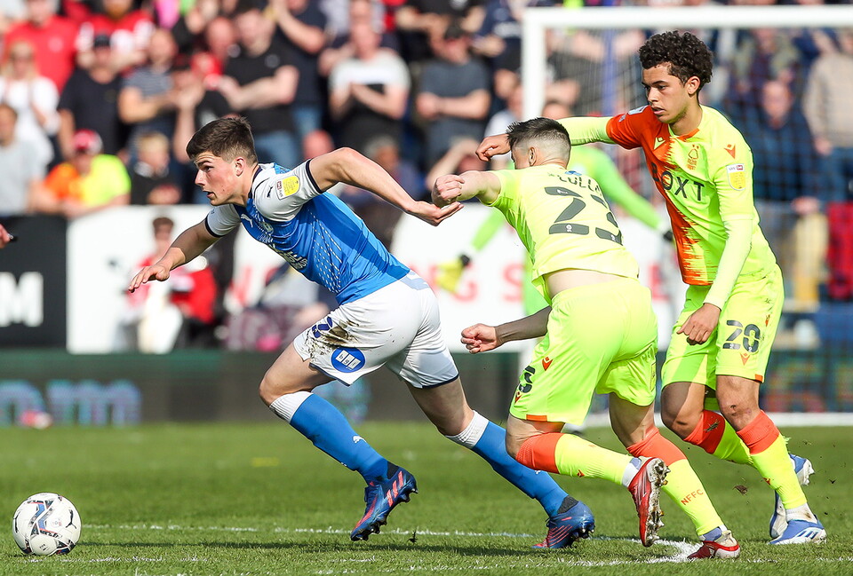 Posh v Nottingham Forest - 23/04/2022