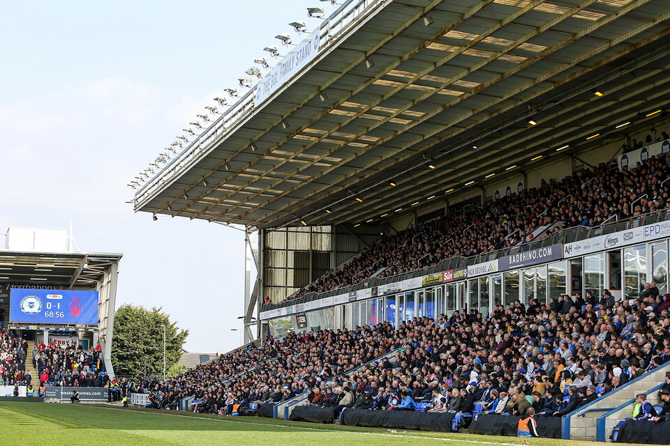 Posh v Nottingham Forest - 23/04/2022