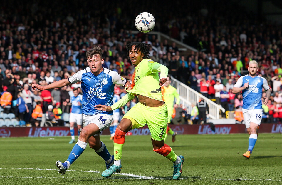 Posh v Nottingham Forest - 23/04/2022