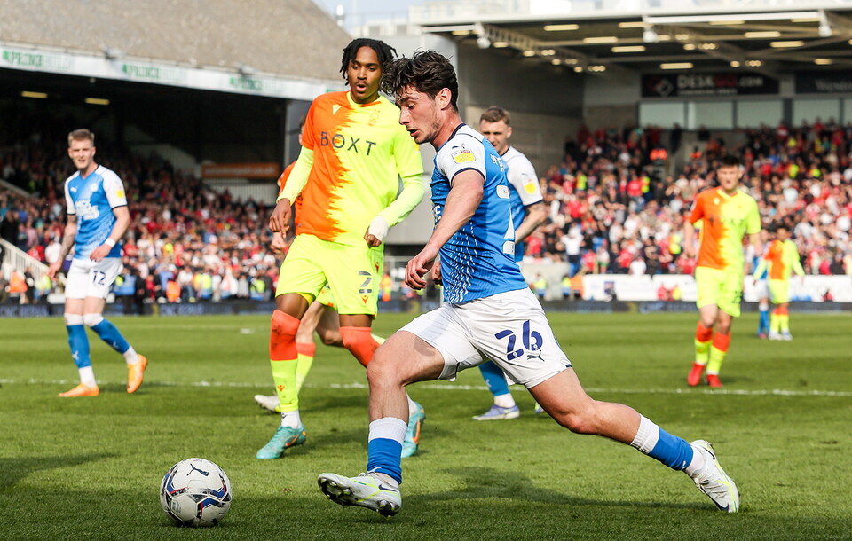 Posh v Nottingham Forest - 23/04/2022