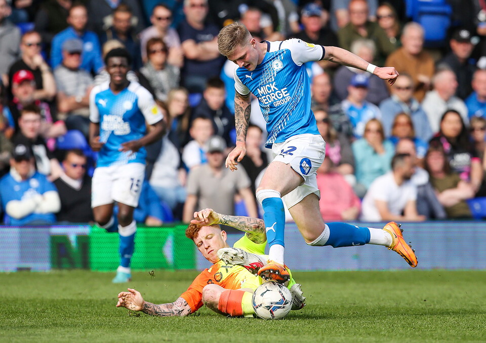 Posh v Nottingham Forest - 23/04/2022