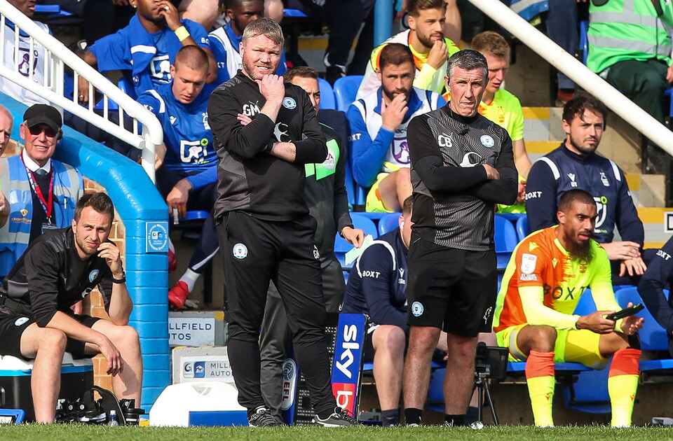 Posh v Nottingham Forest - 23/04/2022