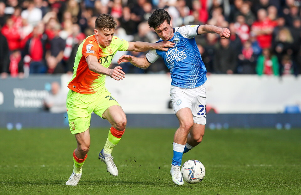 Posh v Nottingham Forest - 23/04/2022