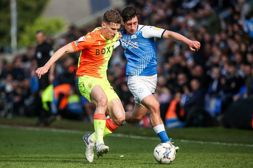 Posh v Nottingham Forest - 23/04/2022