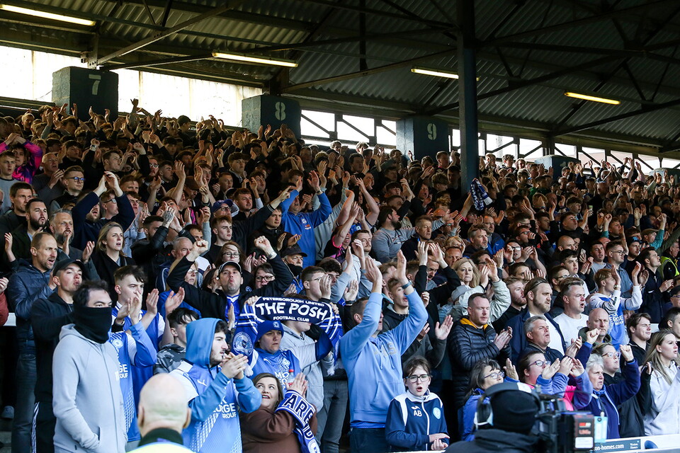 Posh v Nottingham Forest - 23/04/2022