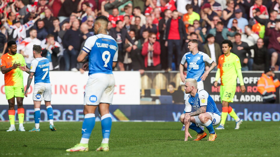 Posh v Nottingham Forest - 23/04/2022