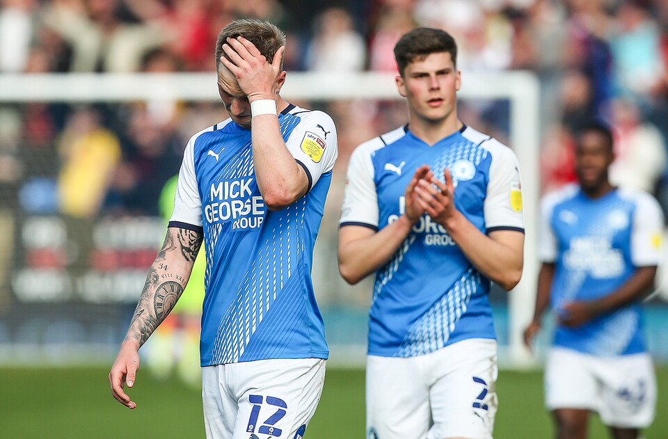 Posh v Nottingham Forest - 23/04/2022