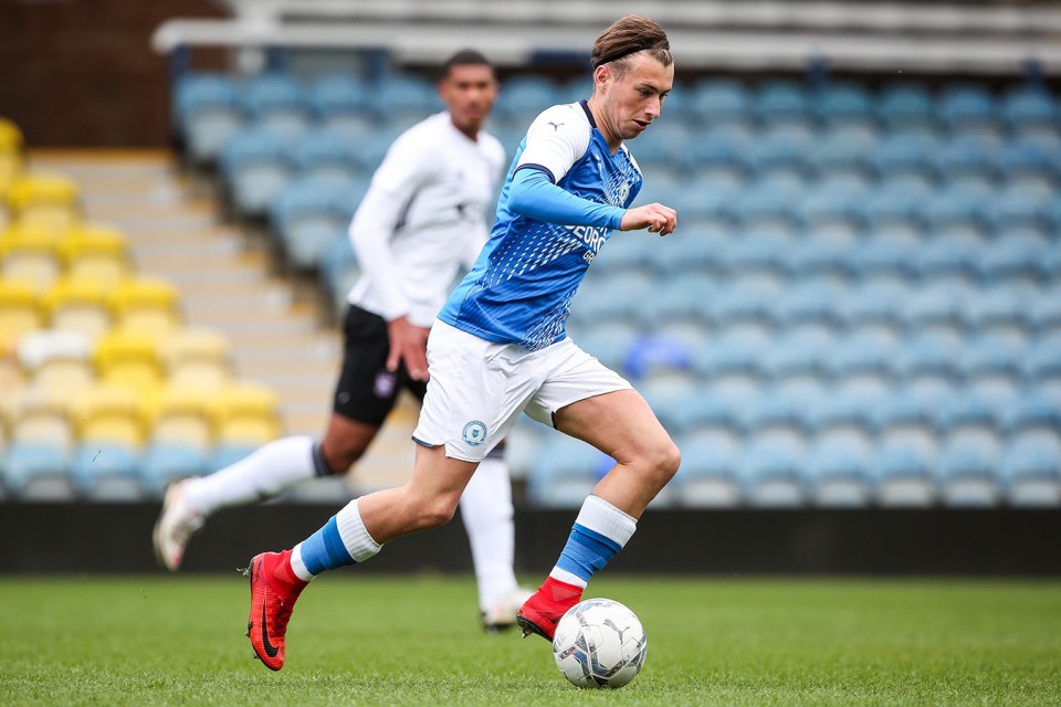 Posh U23s v Ipswich Town U23s - 290422