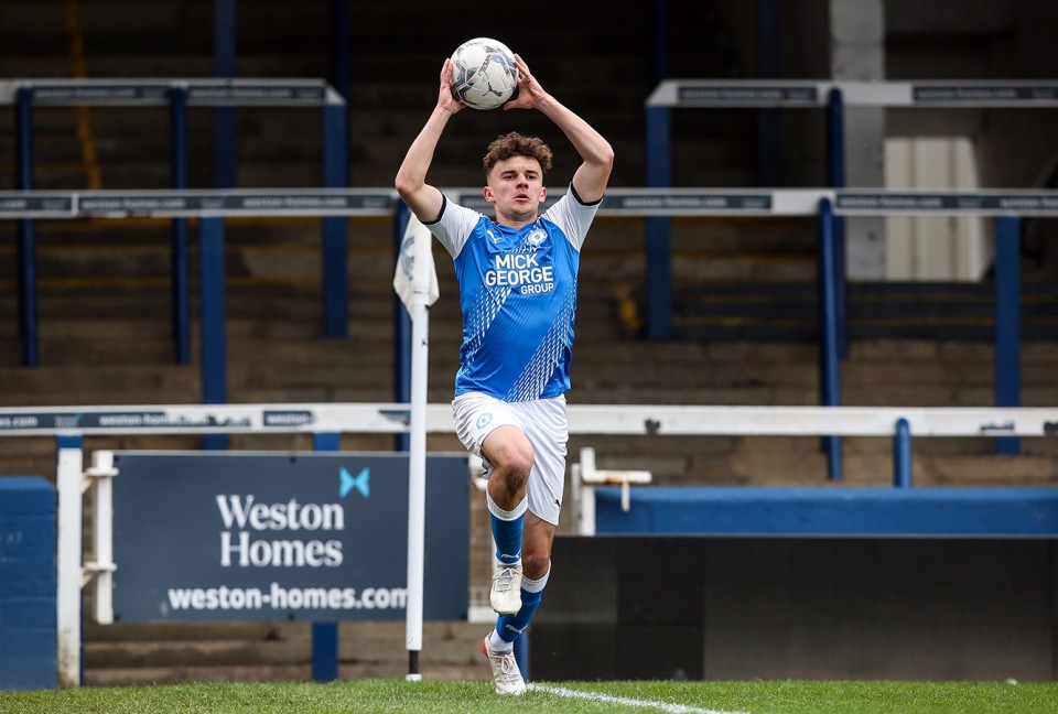 Posh U23s v Ipswich Town U23s - 290422