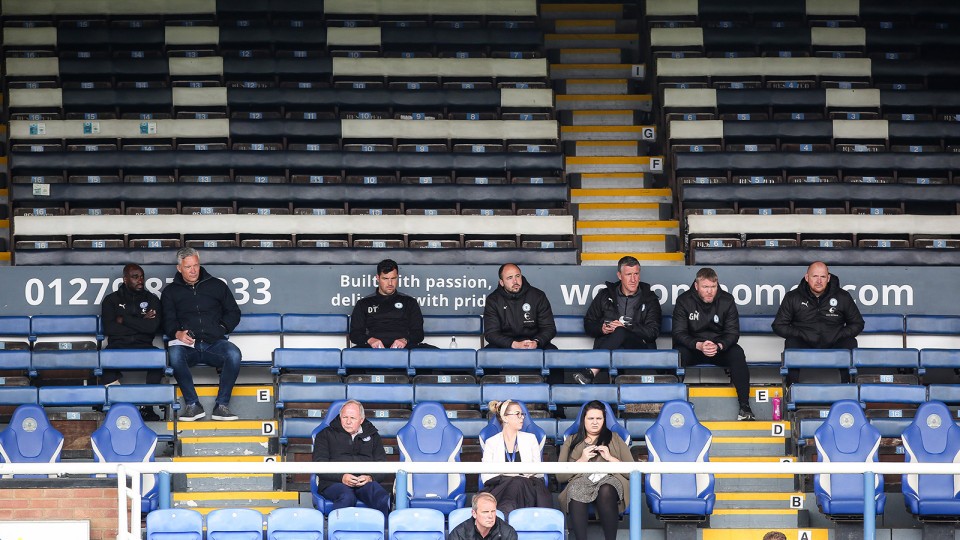 Posh U23s v Ipswich Town U23s - 290422