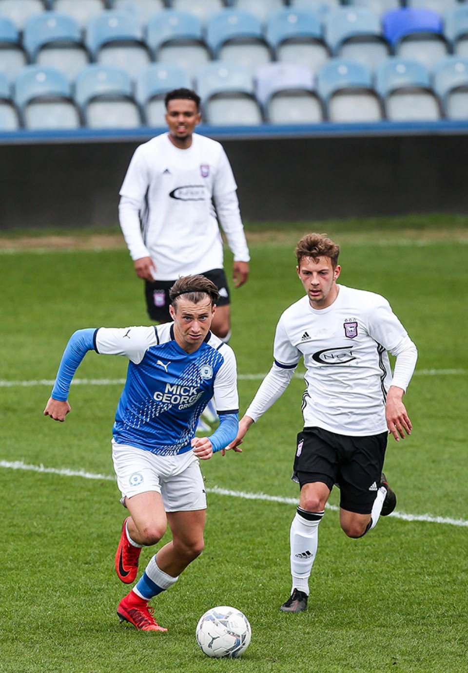 Posh U23s v Ipswich Town U23s - 290422