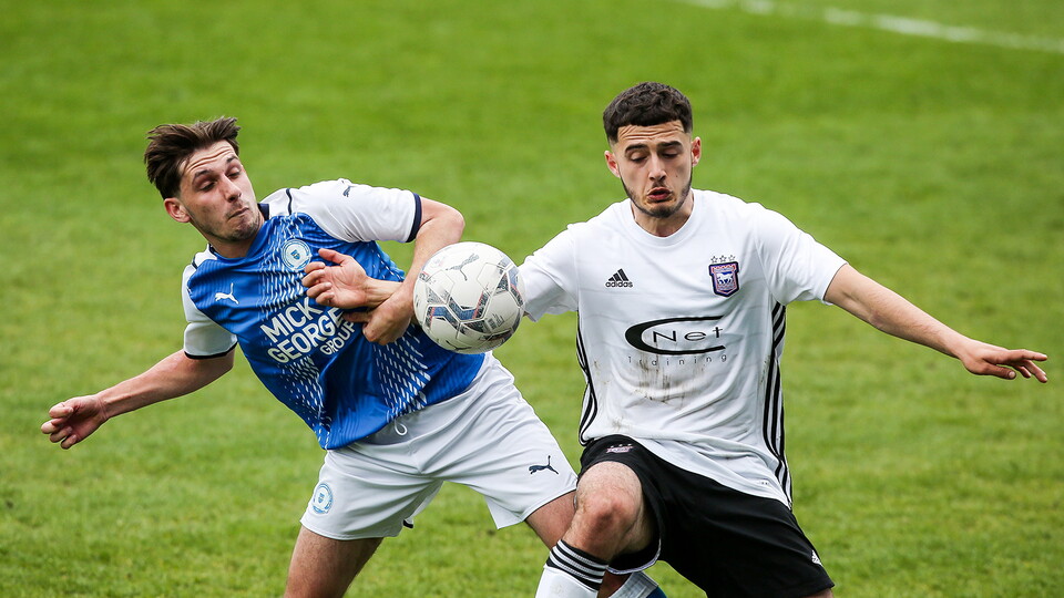 Posh U23s v Ipswich Town U23s - 290422