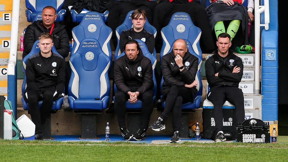 Posh U23s v Ipswich Town U23s - 290422
