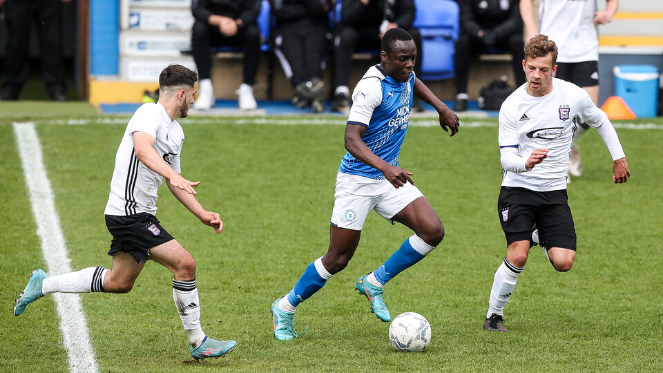Posh U23s v Ipswich Town U23s - 290422