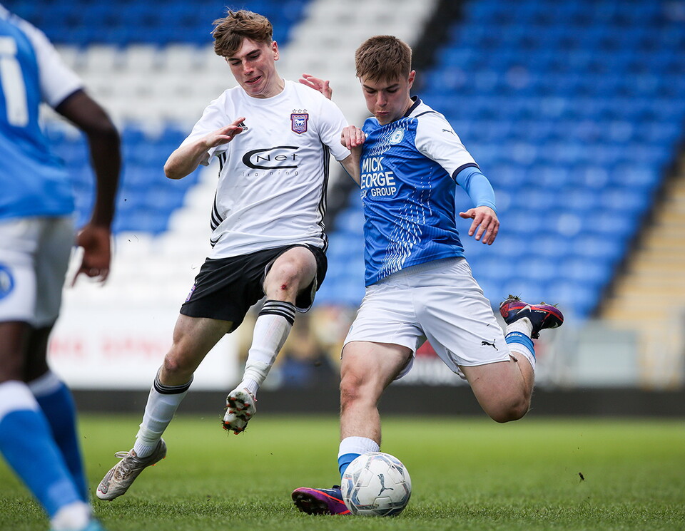 Posh U23s v Ipswich Town U23s - 290422
