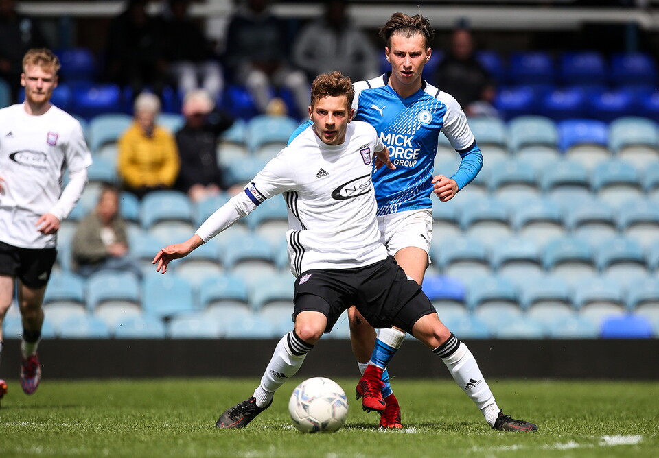 Posh U23s v Ipswich Town U23s - 290422