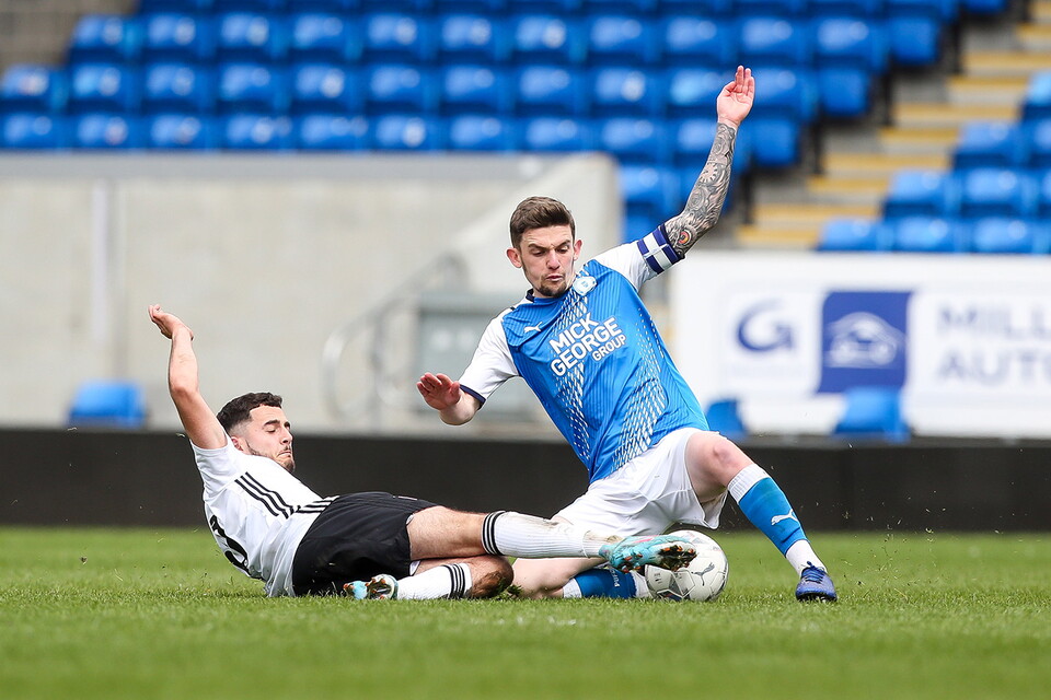 Posh U23s v Ipswich Town U23s - 290422